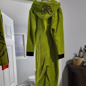 Grinch Youth PJ Suit